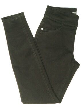 Simply Vera Vera Wang Jegging Jeans Black Solid Size 4